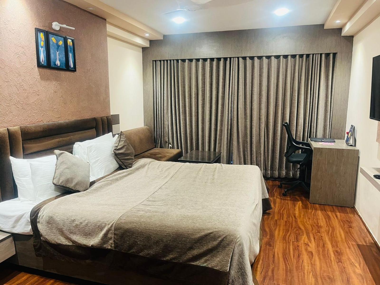 Hotel Rajmahal Gauháti Kültér fotó