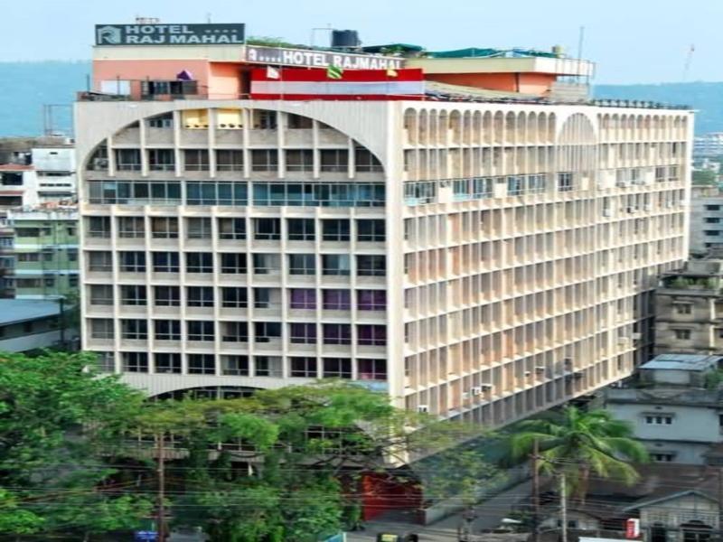 Hotel Rajmahal Gauháti Kültér fotó